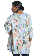 Caribe Cindy 2 Pocket Swing Tunic