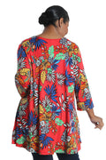 Caribe Emily 2 Pocket Swing Tunic