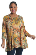 Caribe Christina 2 Pocket Swing Tunic