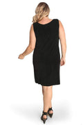 Dresses Vikki Vi Classic Black Short Shell Dress