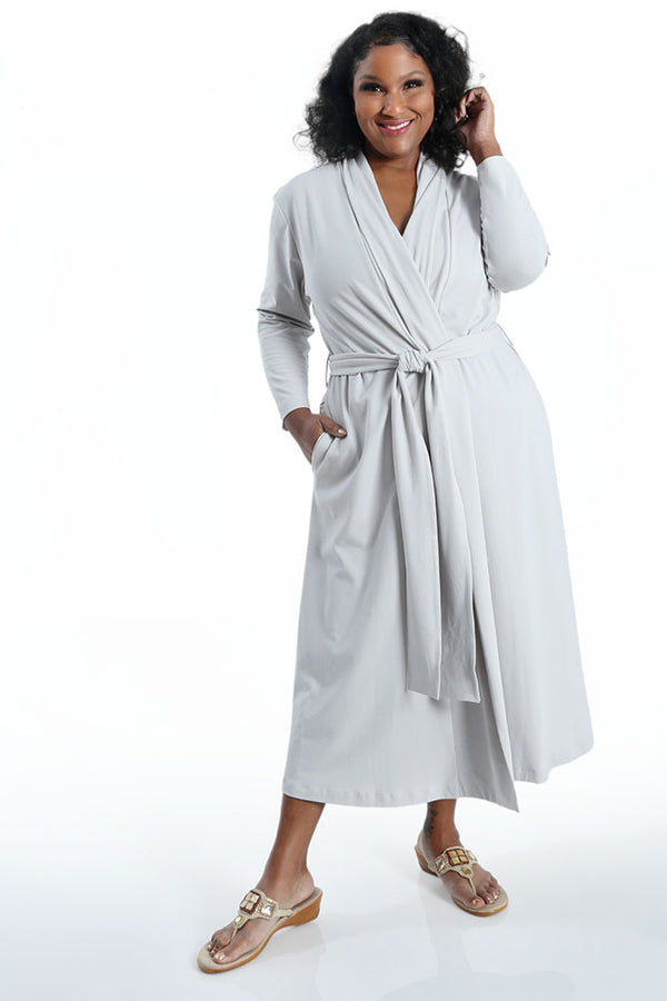 Vikki Vi Ralmtex Platinum Spa Robe