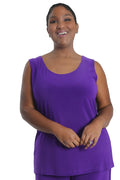 Vikki Vi Jersey Iris Tank
