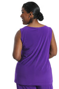 Vikki Vi Jersey Iris Tank