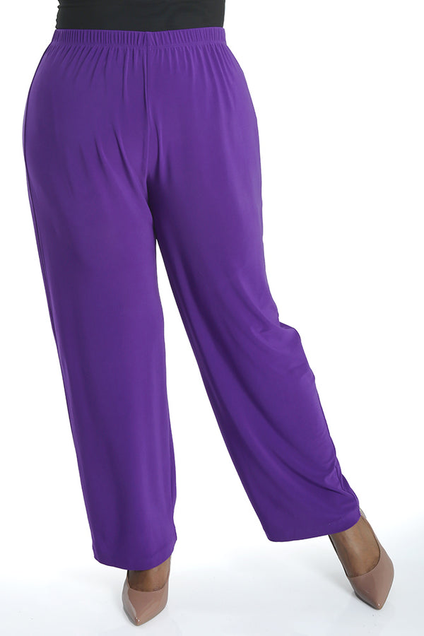 Vikki Vi Jersey Iris Petite Pull-On Pant