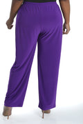 Vikki Vi Jersey Iris Petite Pull-On Pant