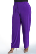 Vikki Vi Jersey Iris Petite Pull-On Pant