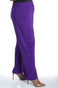 Vikki Vi Jersey Iris Petite Pull-On Pant