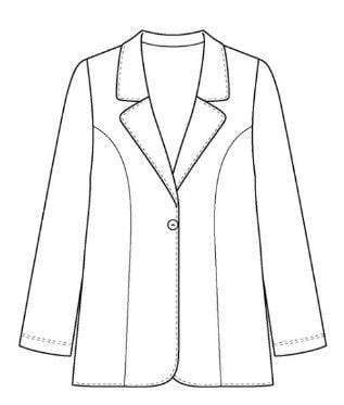 Jackets Vikki Vi Classic Black Blazer