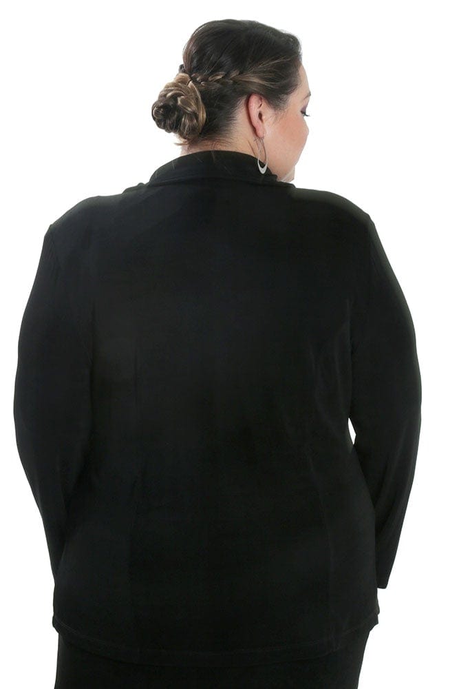 Jackets Vikki Vi Classic Black Blazer