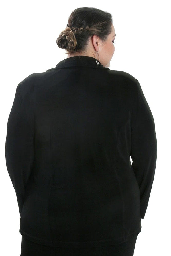 Jackets Vikki Vi Classic Black Blazer