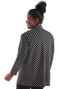 Jackets Vikki Vi Jersey Polka Dot Kimono Jacket