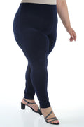 Vikki Vi Classic Navy Slim Leg Pant