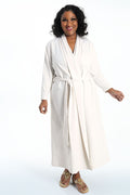 Vikki Vi Ralmtex Parchment Spa Robe