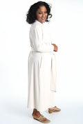 Vikki Vi Ralmtex Parchment Spa Robe