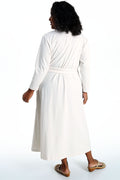 Vikki Vi Ralmtex Parchment Spa Robe