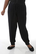 Pants La Cera Comfort Collection Black Jogger