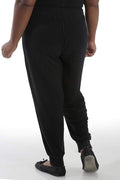 Pants La Cera Comfort Collection Black Jogger