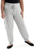 Pants La Cera Comfort Collection Heather Gray Jogger