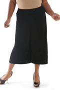 Pants Vikki Vi Classic Black Gaucho Pant