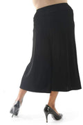 Pants Vikki Vi Classic Black Gaucho Pant