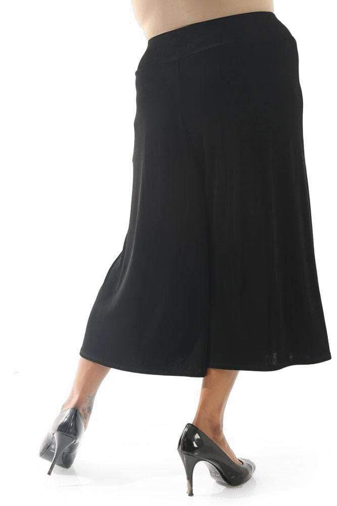Pants Vikki Vi Classic Black Gaucho Pant