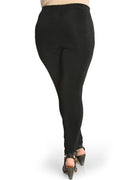 Pants Vikki Vi Classic Black Slim Leg Pant