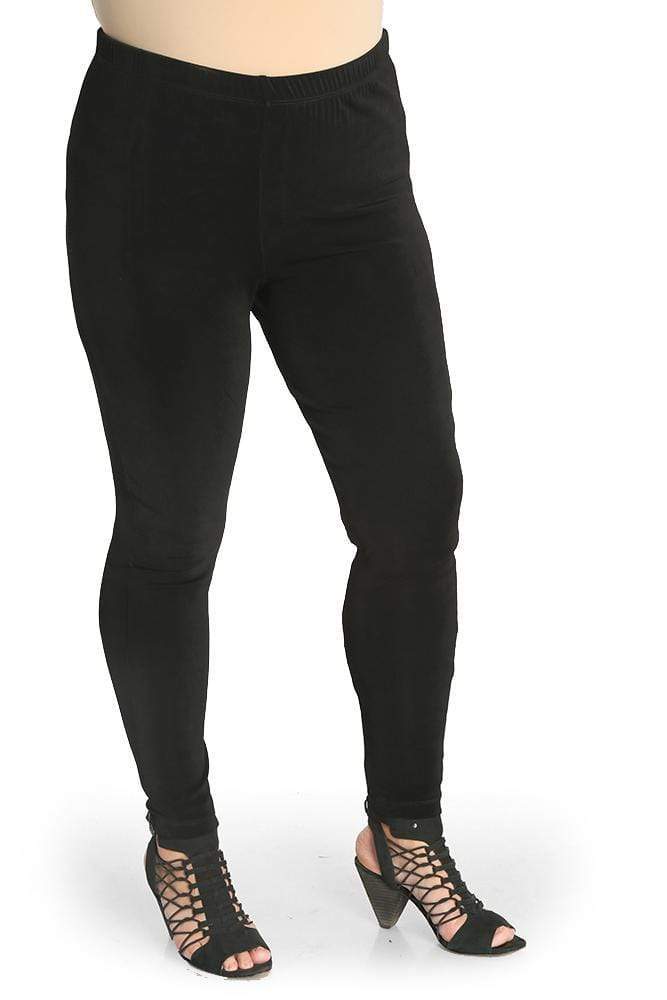 Pants Vikki Vi Classic Black Petite Slim Leg Pant