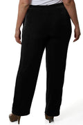 Pants Vikki Vi Classic Black Tall Pant w/ Pockets