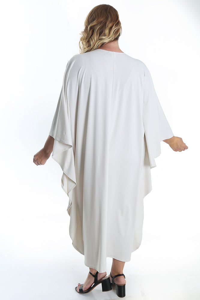 Dresses Vikki Vi Ralmtex Parchment Sleep Kaftan