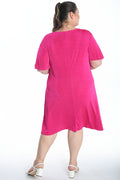 Vikki Vi Classic Peony T-Shirt Style Dress