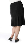 Skirts Vikki Vi Classic Black Flip Skirt