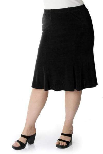 Skirts Vikki Vi Classic Black Flip Skirt
