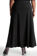 Skirts Vikki Vi Jersey Black Maxi Skirt