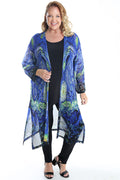 Sterling Starry Night Whisper Maxi Duster