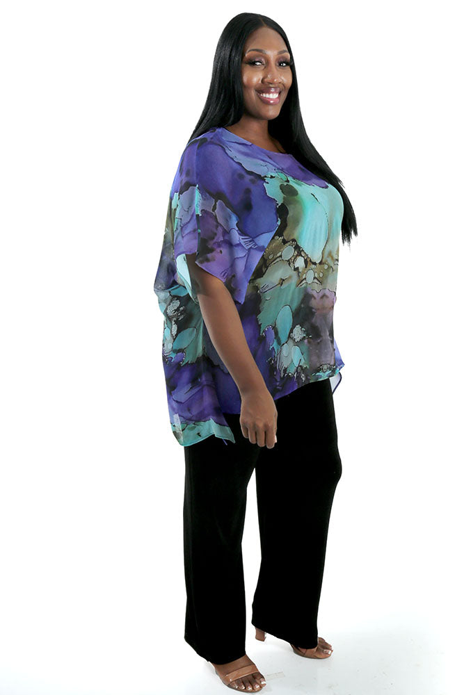 Tops Lyla Cascade Tunic