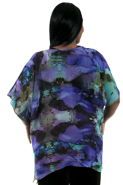 Tops Lyla Cascade Tunic