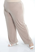 Vikki Vi Silky Classic Cappuccino Petite Pull-On Pant