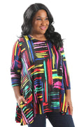 Caribe Madaline 2 Pocket Swing Tunic