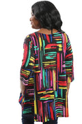 Caribe Madaline 2 Pocket Swing Tunic