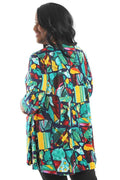Tops Caribe Petra 2 Pocket Swing Tunic