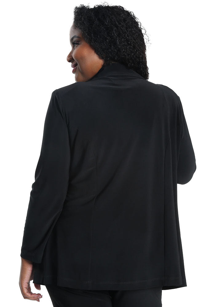 Jackets Vikki Vi Jersey Black Blazer